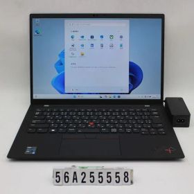 Lenovo ThinkPad X1 Carbon 9th Gen Core i7 1165G7 2.8GHz/16GB/256GB(SSD)/14W/WUXGA(1920x1200)/Win11 【56A255558】