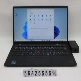Lenovo ThinkPad X1 Carbon 9th Gen Core i7 1165G7 2.8GHz/16GB/256GB(SSD)/14W/WUXGA(1920x1200)/Win11 【56A255559】
