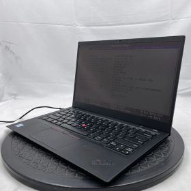 ★ジャンク/キーテカリ大★Lenovo ThinkPad X1 Carbon Gen 6 [Core i7 8650U 16GB SSD 512GB(NVMe) 14インチ OS無し] 中古 ノートパソコン (RM1326)
