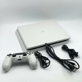 中古 PlayStation 4 グレイシャー・ホワイト 500GB (CUH-2100AB02)
