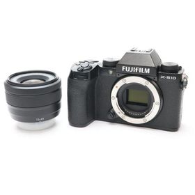 《良品》FUJIFILM X-S10 XC15-45mmレンズキット