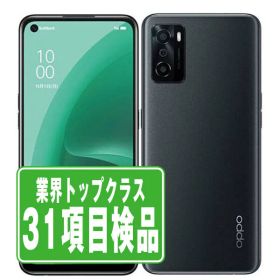 【中古】 OPPO A55s 5G ブラック SIMフリー 本体 楽天モバイル スマホ 【あす楽】 【保証あり】 【送料無料】 a55srbk6mtm