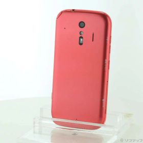 【中古】FUJITSU(富士通） らくらくスマートフォン 32GB ピンク F-42A docomoロック解除SIMフリー 【262-ud】