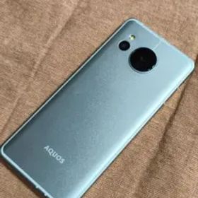AQUOS sense8 ペールグリーン スマートフォン 本体 SIMフリー