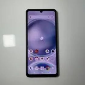 Aquos sense8 sh-54d docomo コバルトブラック 難あり