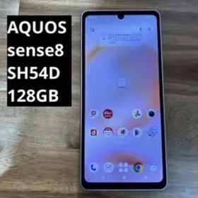 M909 docomo SIMフリーAQUOS sense8 SH54D