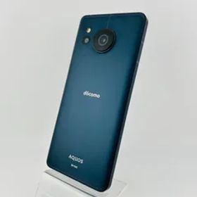 バッテリー良好 AQUOS sense8 128GB ブルー SIMフリー(simロック解除済) 白ロム 中古 本体 動作確認済 【最短送料無料】 M-096
