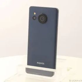 ソフマップ 〔中古品〕 AQUOS sense8 128GB コバルトブラック SH-M26 SIMフリー【198】