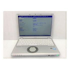 中古 モバイルノートパソコン Panasonic Let'sNote CF-SZ5YMFVS Corei5-6200U/4GB-MEM/12.1インチ/OS無し/難あり品※内蔵ストレージ欠品