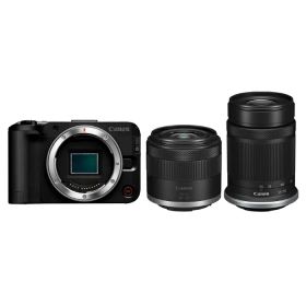 《新品》 Canon (キヤノン) EOS R50 V ダブルズームキット [ ミラーレス一眼カメラ | デジタル一眼カメラ | デジタルカメラ ]【KK9N0D18P】