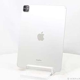 iPad Pro 11インチ 第4世代 512GB シルバー MNYH3J／A SIMフリー ［11インチ液晶／Apple M2］