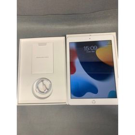 美品 SIMフリー iPad 第6世代 32GB Wi-Fi+Cellular版(タブレット)