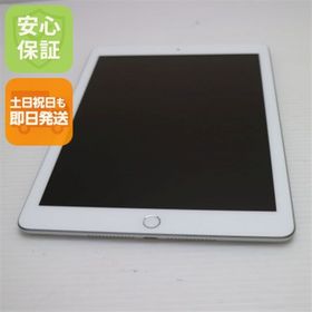 アップル(Apple)の超美品 SIMフリー iPad6 第6世代 Wi-Fi+Cellular セルラー 32GB シルバー M000(タブレット)