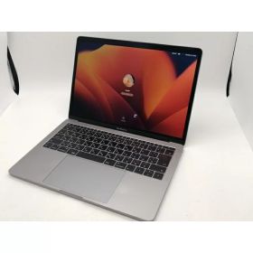 【中古】Apple MacBook Pro 13インチ CTO (Mid 2017) スペースグレイ Core i5(2.3G)/16G/128G(SSD)/Iris Plus 640【秋葉2号】保証期間1ヶ月【ランクC】