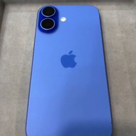 iPhone 16 128GB ウルトラマリン バッテリー95% SoftBank△