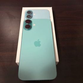 iPhone 16 Plus 256GB ティール SIMフリー