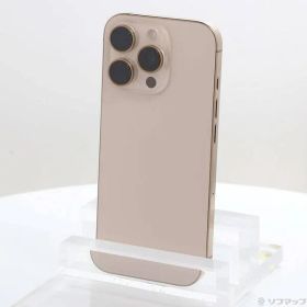 ソフマップ 〔中古品〕 iPhone16 Pro 256GB デザートチタニウム MYN23J／A SIMフリー【269】