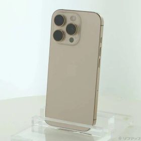 ソフマップ 〔中古品〕 iPhone16 Pro 256GB デザートチタニウム MYN23J／A SIMフリー【297】