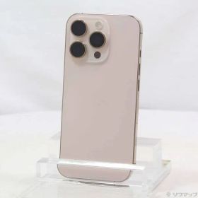 ソフマップ 〔中古品〕 iPhone16 Pro 256GB デザートチタニウム MYN23J／A SIMフリー【295】