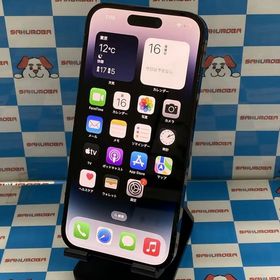 iPhone14 Pro 256GB スペースブラック MQ0Q3J/A SoftBank版SIMフ