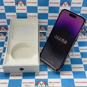 即日発送可iPhone14 Pro 256GB ディープパープル MQ1E3J/A SIMフリー