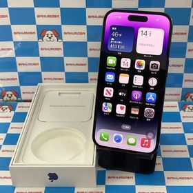 即日発送可iPhone14 Pro 1TB ディープパープル MQ313J/A AU版SIMフリー