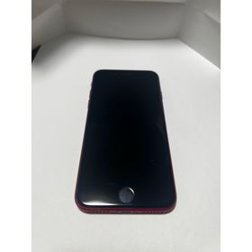アイフォーン(iPhone)のアップル iPhoneSE2 128GB レッド SIMフリー(スマートフォン本体)
