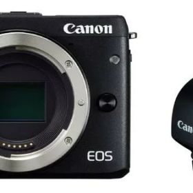 【中古】Canon ミラーレス一眼カメラ EOS M3 ボディ(ブラック) EVFキット EOSM3BK-BODYEVFK