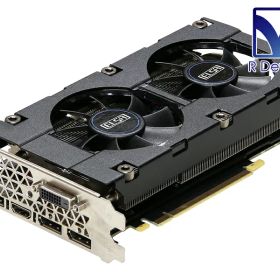 ELSA Technology GeForce GTX 1060 6GB Dual-Link DVI-D/HDMI/DisplayPort *3 PCI Express 3.0 x16 GD1060-6GERS【中古グラフィックボード】