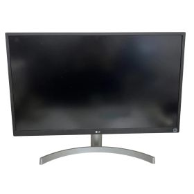 LG 27UL500-W 27インチ 4K ゲーミングモニター 2019年製 液晶ディスプレイ 中古 T10839718