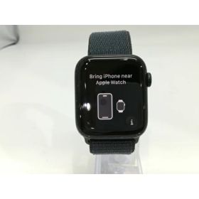 【中古】Apple Apple Watch SE2 44mm GPS ミッドナイトアルミニウムケース/ミッドナイトスポーツループ MREA3J/A【浜松駅前】保証期間1ヶ月【ランクB】