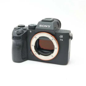 【中古】 《並品》 SONY α7III ボディ ILCE-7M3 【ビューファインダーユニット液晶モニター部品交換/各部点検済】 [ デジタルカメラ ]