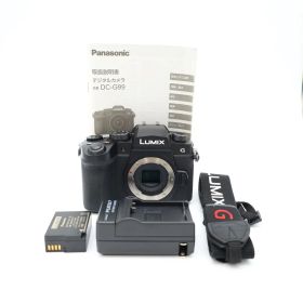 ショット数1680!■ほぼ新品■ PANASONIC LUMIX DC-G99-K ボディ ブラック 番:617