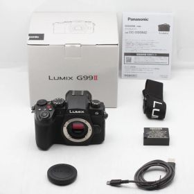 【ほぼ新品】パナソニック Panasonic ミラーレス一眼カメラ DC-G99M2 ボディ JS129-00872