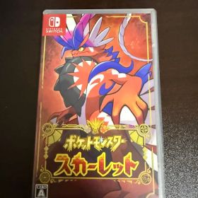 ポケットモンスター スカーレット Nintendo Switch