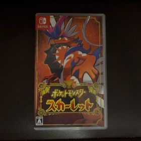 p*i様 【美品】ポケットモンスター スカーレット Nintendo Switc