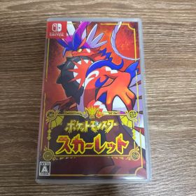 ポケットモンスター スカーレット
