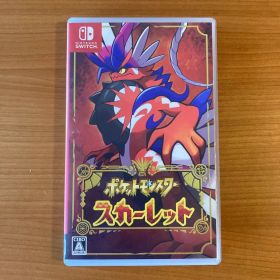 ポケットモンスター スカーレット Nintendo Switch