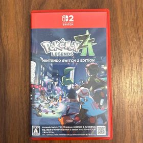 ニンテンドウ(任天堂)のPokemon LEGENDS Z-A Nintendo Switch 2 Ed(家庭用ゲームソフト)