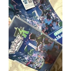 ニンテンドースイッチ(Nintendo Switch)のポケモンZA 任天堂 NintendoSwitch ゲームソフト (家庭用ゲームソフト)