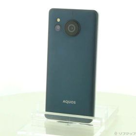 【中古】SHARP(シャープ) AQUOS sense8 128GB コバルトブラック SH-M26 SIMフリー 【368-ud】