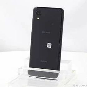 【中古】SAMSUNG(サムスン) Galaxy A22 5G 64GB ブラック SC-56B docomo SIMフリー【291-ud】