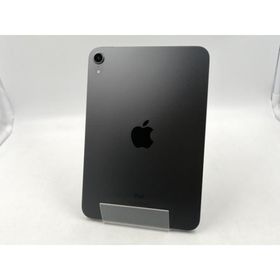 【中古】Apple 【Wi-Fi】 iPad mini（第6世代/2021） 256GB スペースグレイ MK7T3J/A【新橋】保証期間１ヶ月【ランクB】