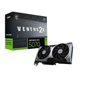 MSI GeForce RTX 5070 12G VENTUS 2X OC グラフィックスボード VD9071