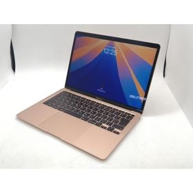 【中古】Apple MacBook Air 13インチ M1(CPU:8C/GPU:7C) 8GB/256GB ゴールド MGND3J/A (M1・2020)【秋葉2号】保証期間１ヶ月【ランクC】