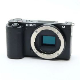【中古】 《良品》 SONY VLOGCAM ZV-E10 ボディ ZV-E10 B ブラック [ デジタルカメラ ]