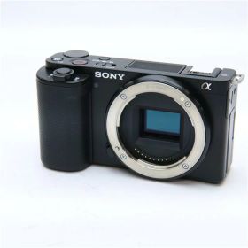 【中古】 《美品》 SONY VLOGCAM ZV-E10 ボディ ZV-E10 B ブラック [ デジタルカメラ ]