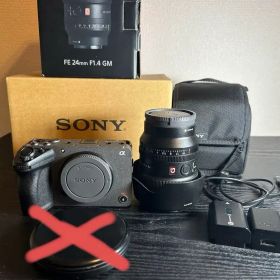 SONY fx30 FE 24mm F1.4 GM ボディレンズセット