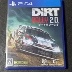 PS4 DiRT Rally 2.0 ダートラリー 2.0