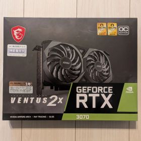 MSI VENTUS 2X GeForce RTX 3070 OC